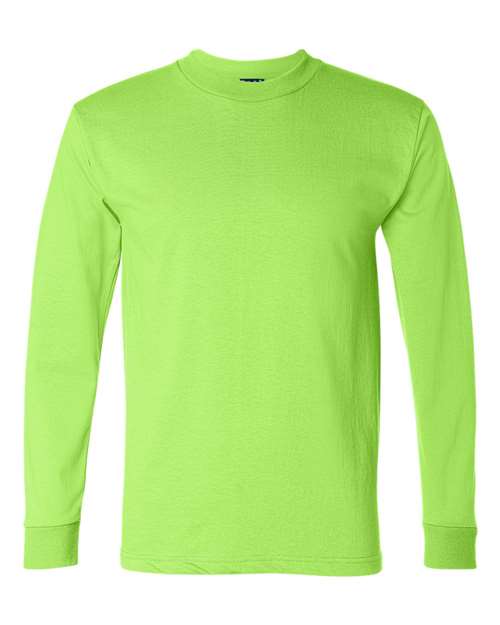 Union-Made Long Sleeve T-Shirt | USA Decoration