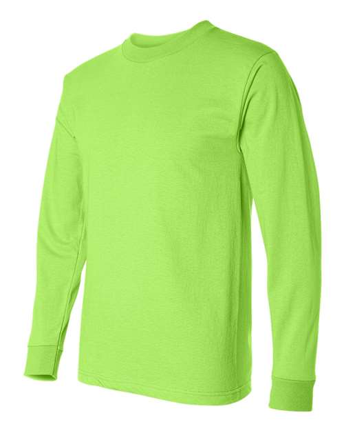 Union-Made Long Sleeve T-Shirt | USA Decoration