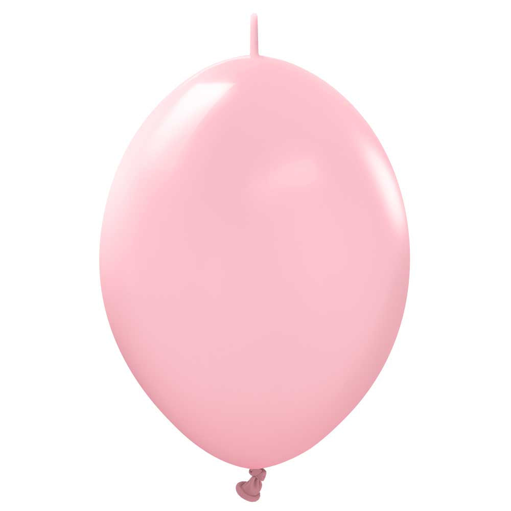 Latex Balloons 6 Inch Kalisan K-Link Flamingo Pink