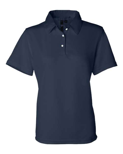 Women's Moisture Free Mesh Polo | USA Decoration