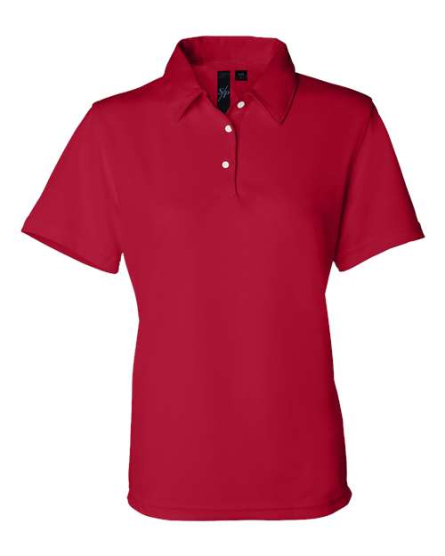 Women's Moisture Free Mesh Polo | USA Decoration
