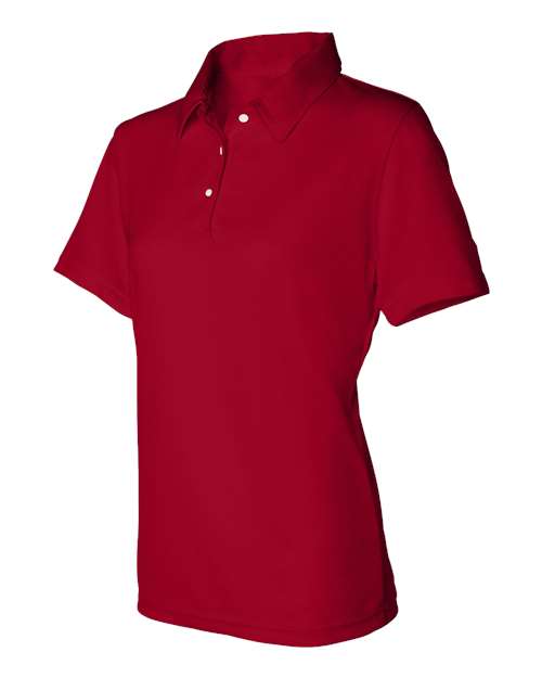 Women's Moisture Free Mesh Polo | USA Decoration