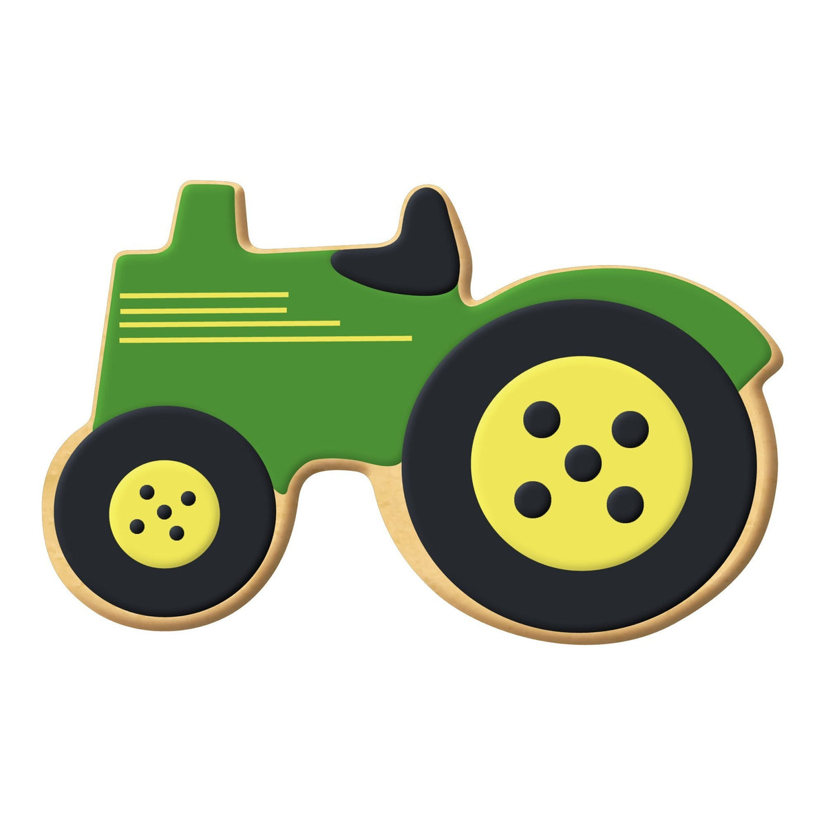Tractor Cookie Cutter 4.5 in B1242