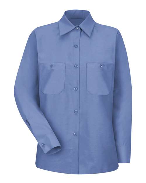 Women's Industrial Work Shirt | USA Decoration