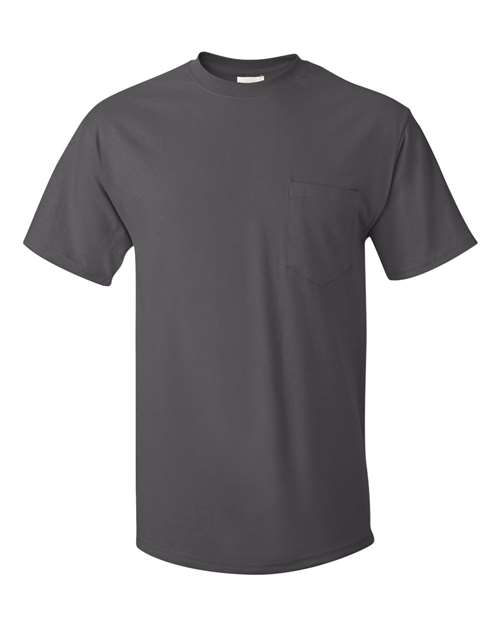 Authentic Pocket T-Shirt | USA Decoration