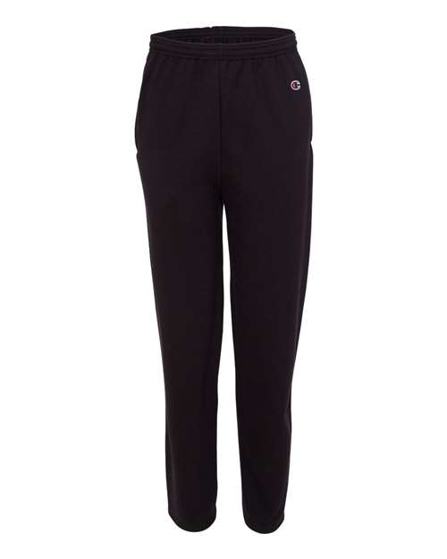 Powerblend® Open-Bottom Sweatpants with Pockets | USA Decoration