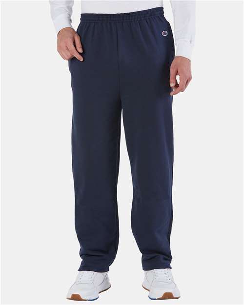 Powerblend® Open-Bottom Sweatpants with Pockets | USA Decoration