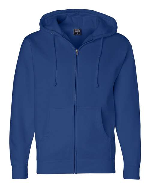 Heavyweight Full-Zip Hooded Sweatshirt | USA Decoration