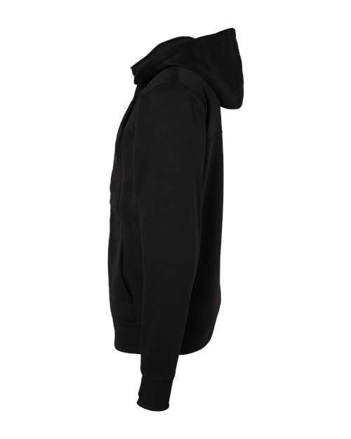 Poly-Tech Full-Zip Hooded Sweatshirt | USA Decoration
