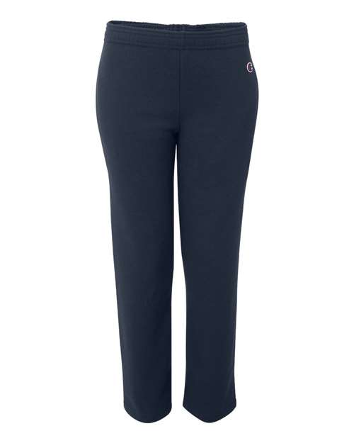 Powerblend® Youth Open-Bottom Sweatpants with Pockets | USA Decoration