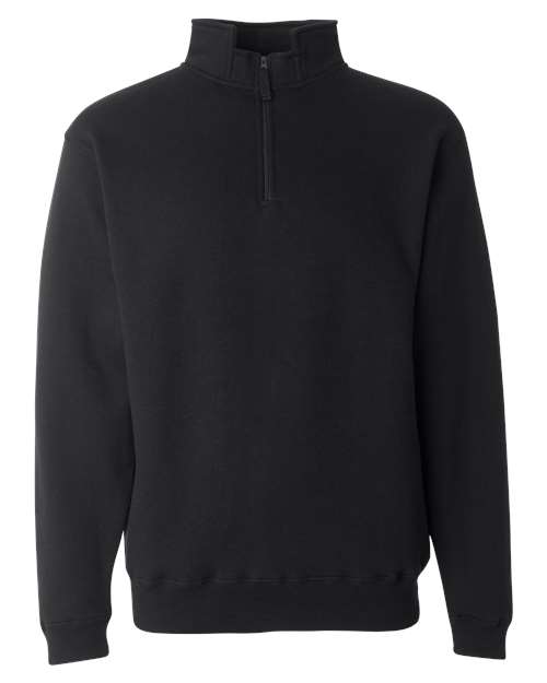 Heavyweight Fleece Quarter-Zip Sweatshirt | USA Decoration