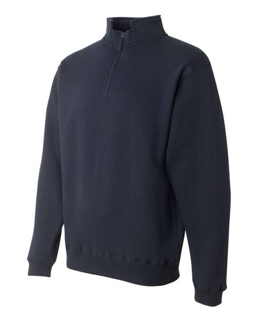 Heavyweight Fleece Quarter-Zip Sweatshirt | USA Decoration