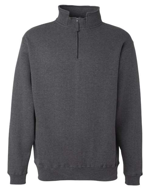 Heavyweight Fleece Quarter-Zip Sweatshirt | USA Decoration