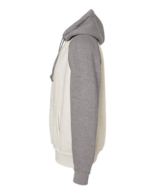 Vintage Heather Hooded Sweatshirt | USA Decoration