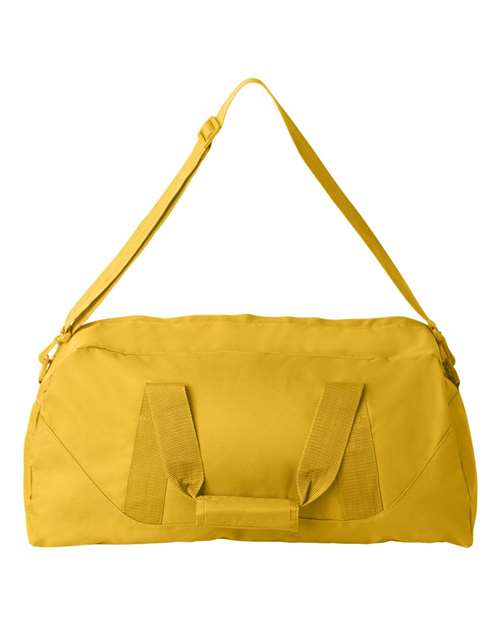 Recycled 23 1/2" Large Duffel Bag | USA Decoration