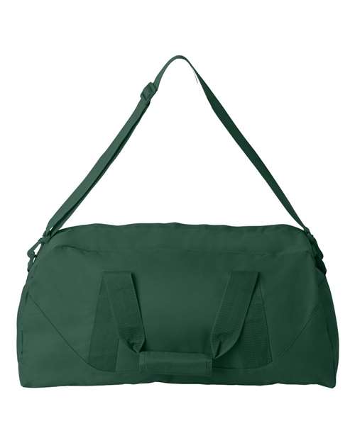 Recycled 23 1/2" Large Duffel Bag | USA Decoration