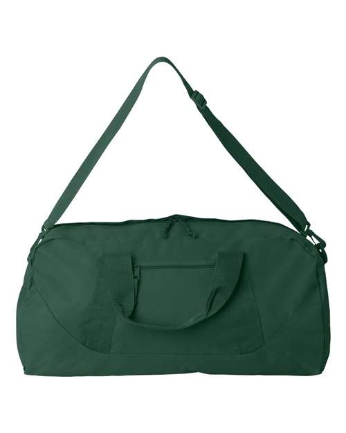 Recycled 23 1/2" Large Duffel Bag | USA Decoration