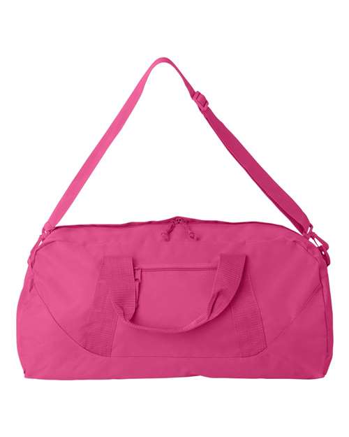 Recycled 23 1/2" Large Duffel Bag | USA Decoration