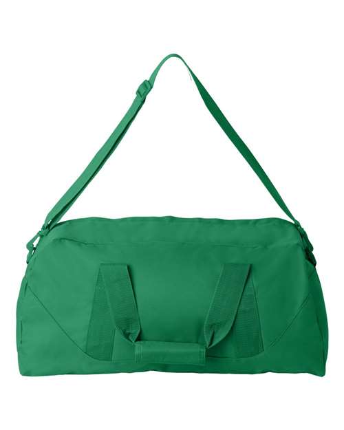 Recycled 23 1/2" Large Duffel Bag | USA Decoration