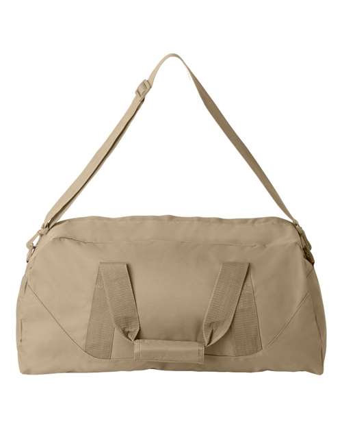 Recycled 23 1/2" Large Duffel Bag | USA Decoration
