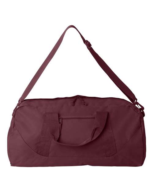 Recycled 23 1/2" Large Duffel Bag | USA Decoration
