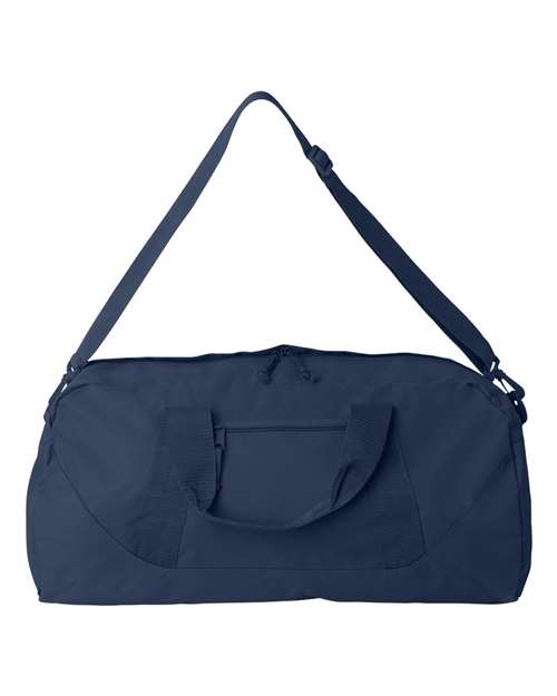 Recycled 23 1/2" Large Duffel Bag | USA Decoration