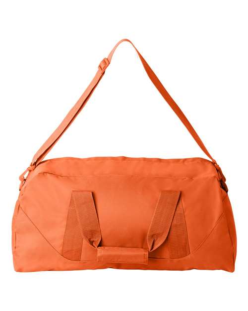 Recycled 23 1/2" Large Duffel Bag | USA Decoration