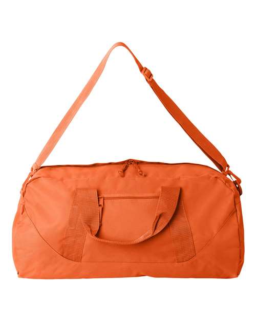 Recycled 23 1/2" Large Duffel Bag | USA Decoration
