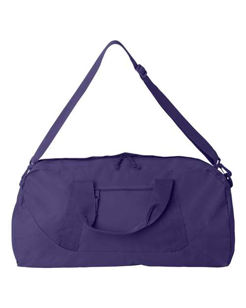 Recycled 23 1/2" Large Duffel Bag | USA Decoration