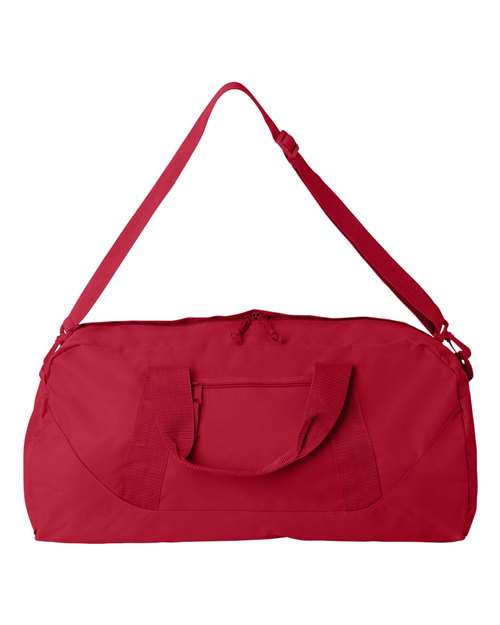 Recycled 23 1/2" Large Duffel Bag | USA Decoration