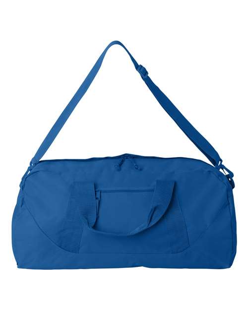 Recycled 23 1/2" Large Duffel Bag | USA Decoration