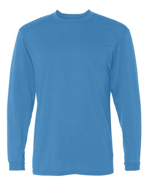 B-Tech Cotton-Feel Long Sleeve T-Shirt | USA Decoration