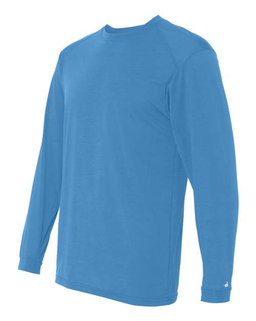 B-Tech Cotton-Feel Long Sleeve T-Shirt | USA Decoration