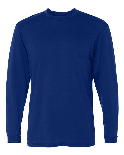 B-Tech Cotton-Feel Long Sleeve T-Shirt | USA Decoration