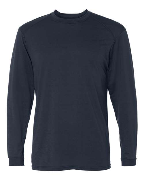 B-Tech Cotton-Feel Long Sleeve T-Shirt | USA Decoration