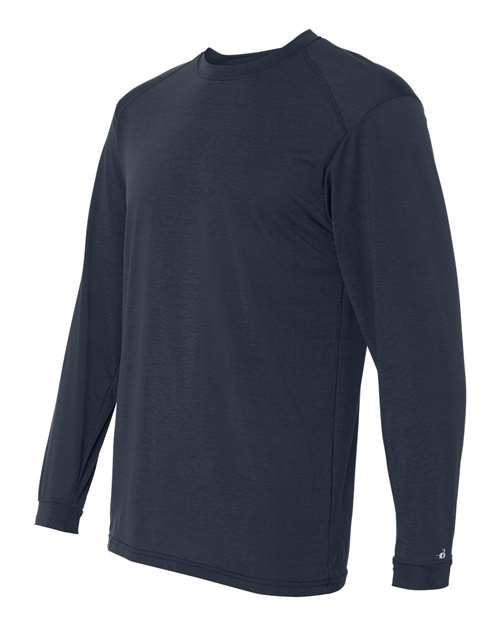 B-Tech Cotton-Feel Long Sleeve T-Shirt | USA Decoration