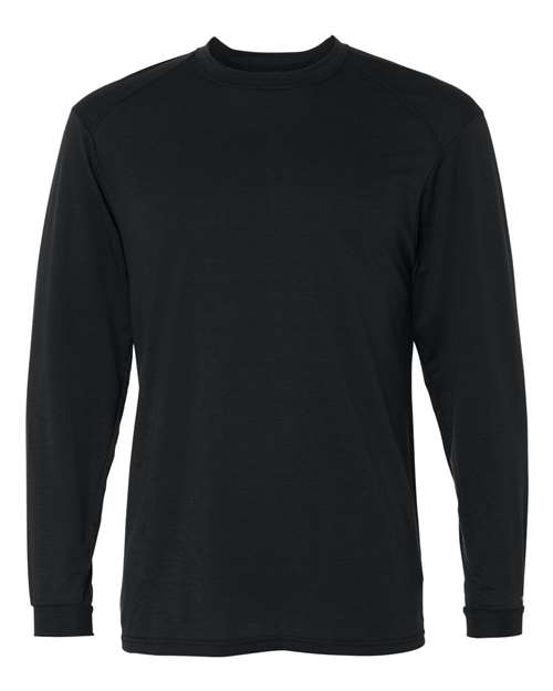 B-Tech Cotton-Feel Long Sleeve T-Shirt | USA Decoration