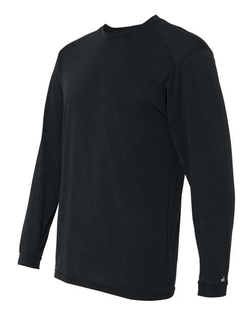 B-Tech Cotton-Feel Long Sleeve T-Shirt | USA Decoration