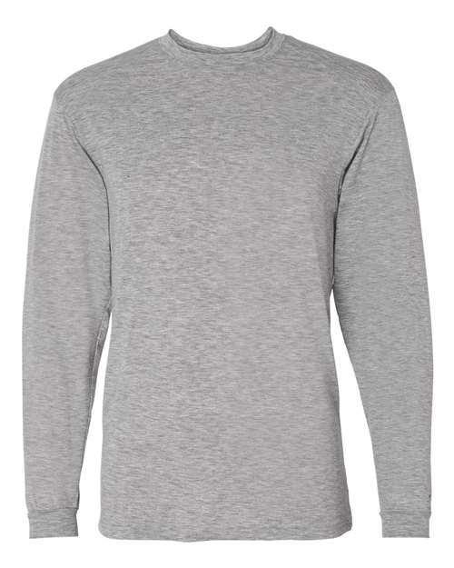 B-Tech Cotton-Feel Long Sleeve T-Shirt | USA Decoration