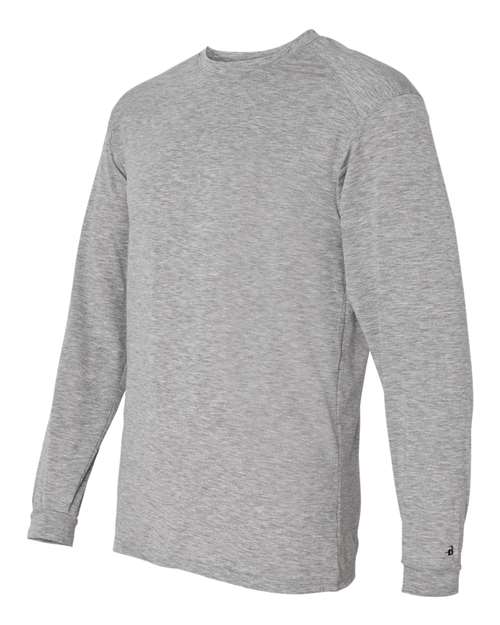B-Tech Cotton-Feel Long Sleeve T-Shirt | USA Decoration