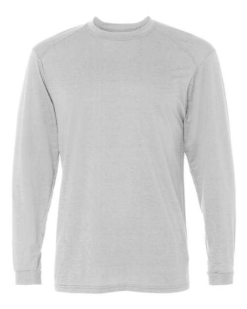 B-Tech Cotton-Feel Long Sleeve T-Shirt | USA Decoration