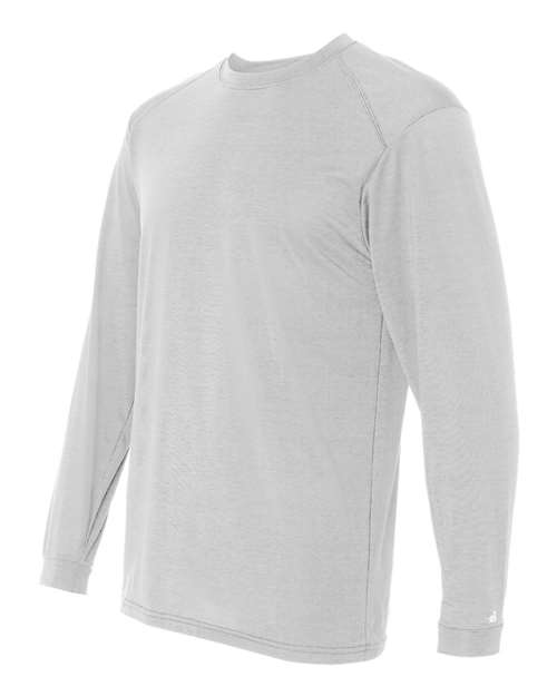 B-Tech Cotton-Feel Long Sleeve T-Shirt | USA Decoration