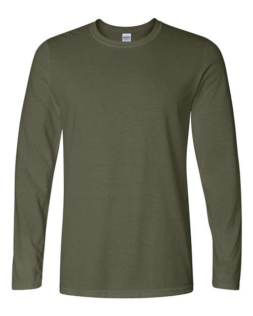 Softstyle® Long Sleeve T-Shirt | USA Decoration