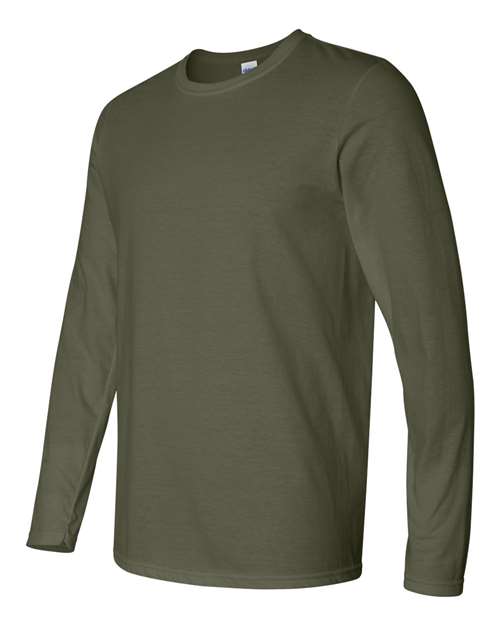 Softstyle® Long Sleeve T-Shirt | USA Decoration