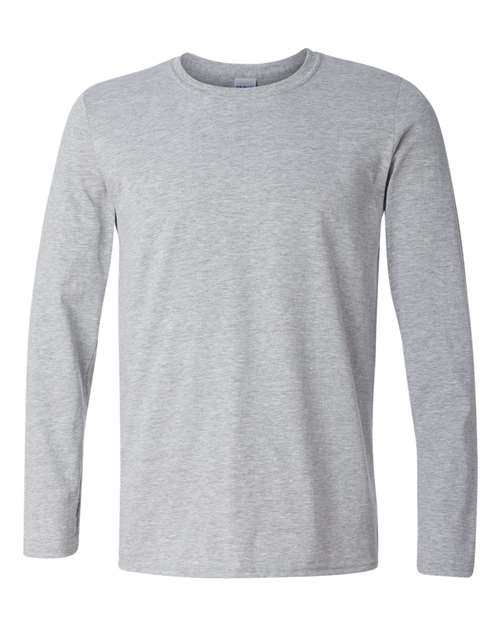 Softstyle® Long Sleeve T-Shirt | USA Decoration