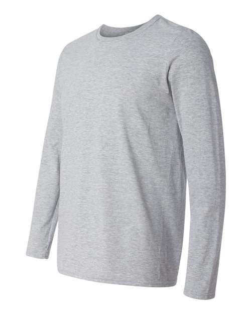 Softstyle® Long Sleeve T-Shirt | USA Decoration