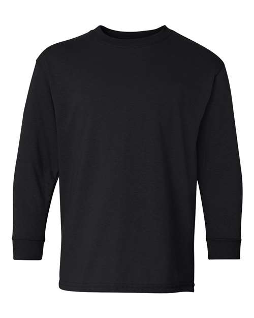 Heavy Cotton™ Youth Long Sleeve T-Shirt | USA Decoration