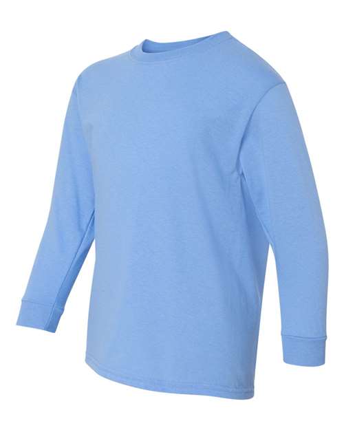 Heavy Cotton™ Youth Long Sleeve T-Shirt | USA Decoration