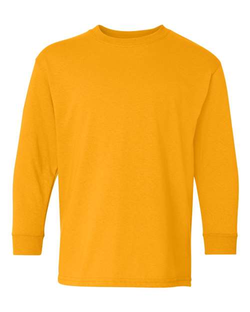 Heavy Cotton™ Youth Long Sleeve T-Shirt | USA Decoration