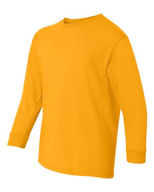 Heavy Cotton™ Youth Long Sleeve T-Shirt | USA Decoration